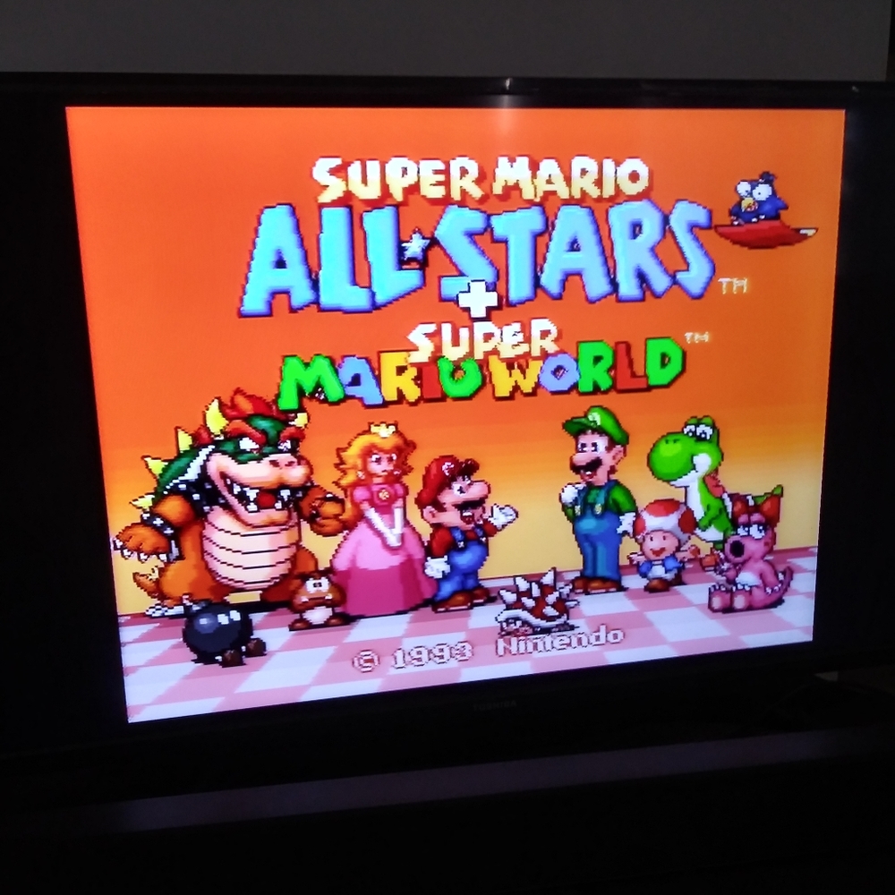 Original Super Nintendo